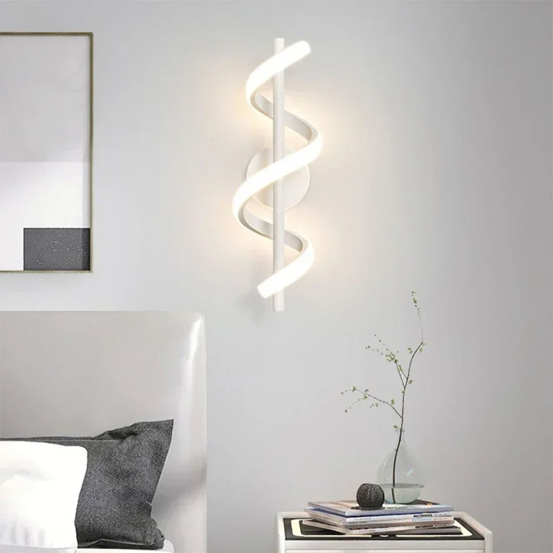 Arandela LED Minimalista para Quarto e Sala – Luxo e Design Moderno